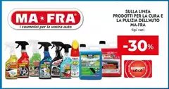 Ma-fra - Sulla Linea Prodotti Per La Cura E La Pulizia Dell'Auto Ma-fra - Sulla Linea Prodotti Per La Cura E La Pulizia Dell'Auto