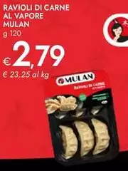 Mulan - Ravioli Di Carne Al Vapore Mulan - Ravioli Di Carne Al Vapore