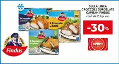 Findus - Sulla Linea Croccole Surgelate Findus - Sulla Linea Croccole Surgelate