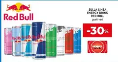Red bull - Sulla Linea Energy Drink