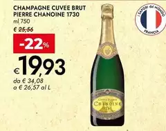 Cuvee - Champagne Brut Cuvee - Champagne Brut