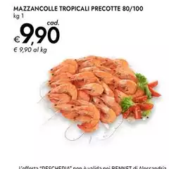 Mazzancolle Tropicali Precotte