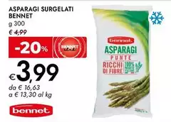 Benent - Asparagi Surgelati