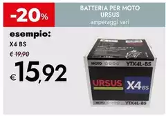 Ursus - Batteria Per Moto Ursus - Batteria Per Moto