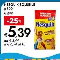 Nesquik -  Solubile
