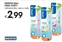 Poly pool - Frixion Ball
