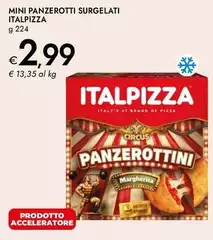 Italpizza - Mini Panzerotti Surgelati Italpizza - Mini Panzerotti Surgelati