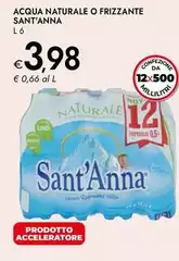Sant'anna - Acqua Naturale O Frizzante