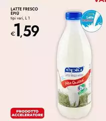 Latte Fresco Epiu