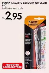 Bic - Penna A Scatto Gelocity Quickdry