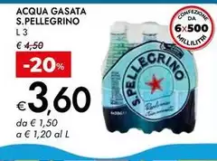 San Pellegrino - Acqua Gasata San Pellegrino - Acqua Gasata