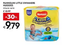 Huggies - Pannolini Little Swimmers Huggies - Pannolini Little Swimmers
