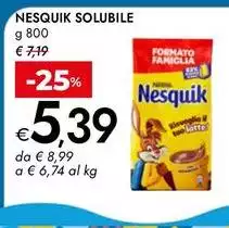 Nesquik -  Solubile