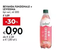 Levissima - Bevanda Funzionale + Levissima - Bevanda Funzionale +