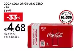 Coca Cola - Original O Zero