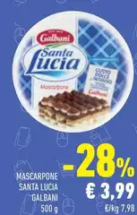 Galbani - Mascarpone Santa Lucia
