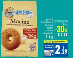 Mulino Bianco - Biscotti Mulino Bianco - Biscotti