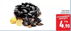 Cozze Fresche