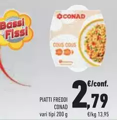 Bassi - Piatti Freddi