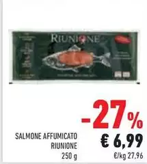 Riunione - Salmone Affumicato