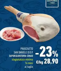 Conad - Prosciutto San Daniele D.O.P. Sapori&Dintorni