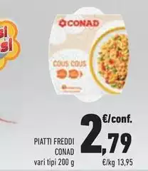 Conad - Piatti Freddi