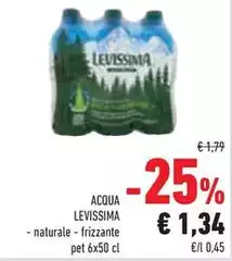 Levissima - Acqua Levissima - Acqua