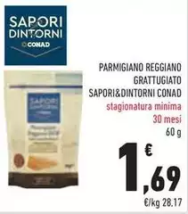 Sapori - Parmigiano Reggiano Grattugiato &Dintorni