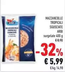 Arbi - Mazzancolle Tropicali Sgusciate