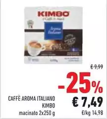 Kimbo - Caffè Aroma Italiano Kimbo - Caffè Aroma Italiano