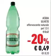 Uliveto - Acqua Uliveto - Acqua