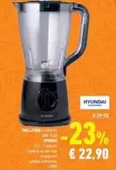 Hyundai - Frullatore A Caraffa