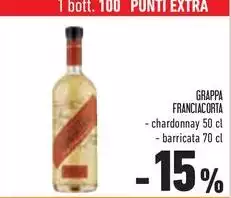 Franciacorta - Grappa