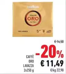Lavazza - Caffè Oro Lavazza - Caffè Oro