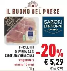 Sapori - Prosciutto Di Parma D.O.P. &Dintorni