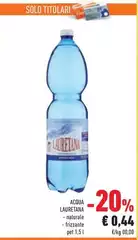 Solo - Acqua Solo - Acqua