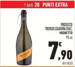 Mionetto - Prosecco Treviso Legatura D.O.C.