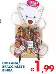 Collana/Braccialetti Bimba
