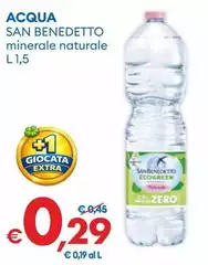 San Benedetto - Acqua