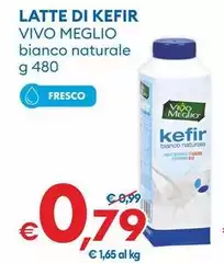 Vivo Meglio - Latte Di Kefir