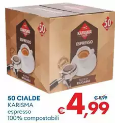 Karisma - 50 Cialde