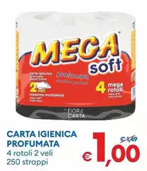 Mega - Carta Igienica Profumata Mega - Carta Igienica Profumata