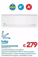 Beko - Climatizzatore Beko - Climatizzatore