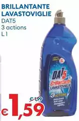 Dat5 - Brillantante Lavastoviglie Dat5 - Brillantante Lavastoviglie