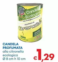 Candela Profumata