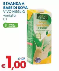 Vivo Meglio - Bevanda A Base Di Soya
