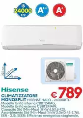 Hisense - Climatizzatore Monosplit