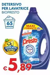 Bio Presto - Detersivo Per Lavatrice Bio Presto - Detersivo Per Lavatrice