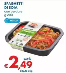 Spaghetti Di Soia