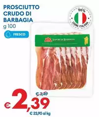 Sapori Della Barbagia - Prosciutto Crudo 